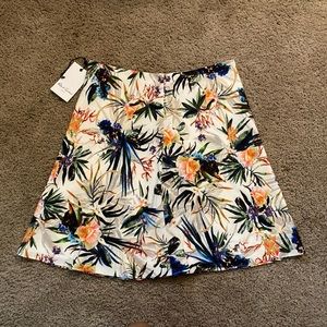 Robert Graham floral skirt. Brand new with tags.